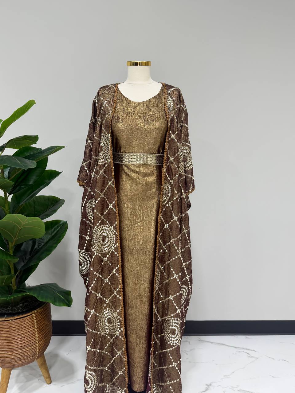 Layali Miraj Caftan Set