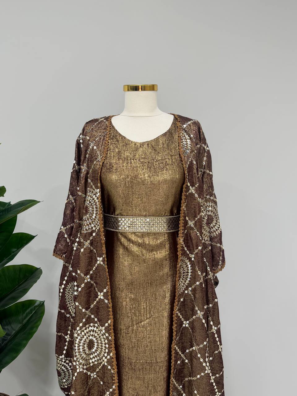 Layali Miraj Caftan Set