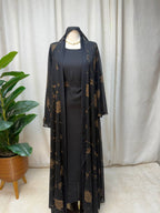 Layali Grace 3-Piece Abaya Set