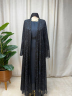 Layali Grace 3-Piece Abaya Set