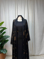 Layali Grace 3-Piece Abaya Set