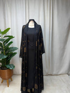 Layali Grace 3-Piece Abaya Set