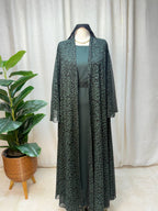 Layali Grace 3-Piece Abaya Set