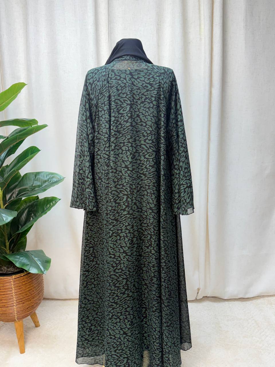 Layali Grace 3-Piece Abaya Set
