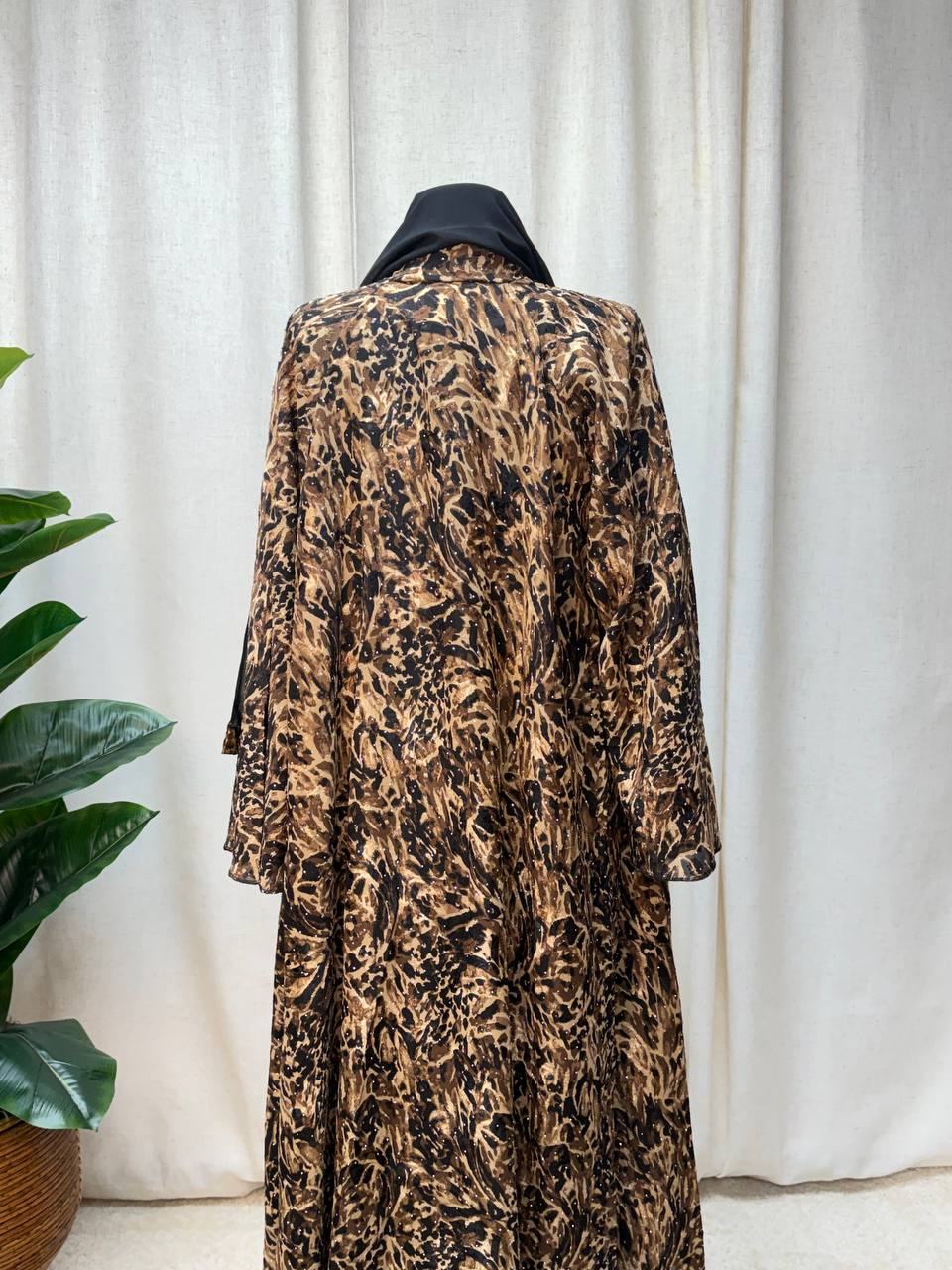 Layali Grace 3-Piece Abaya Set