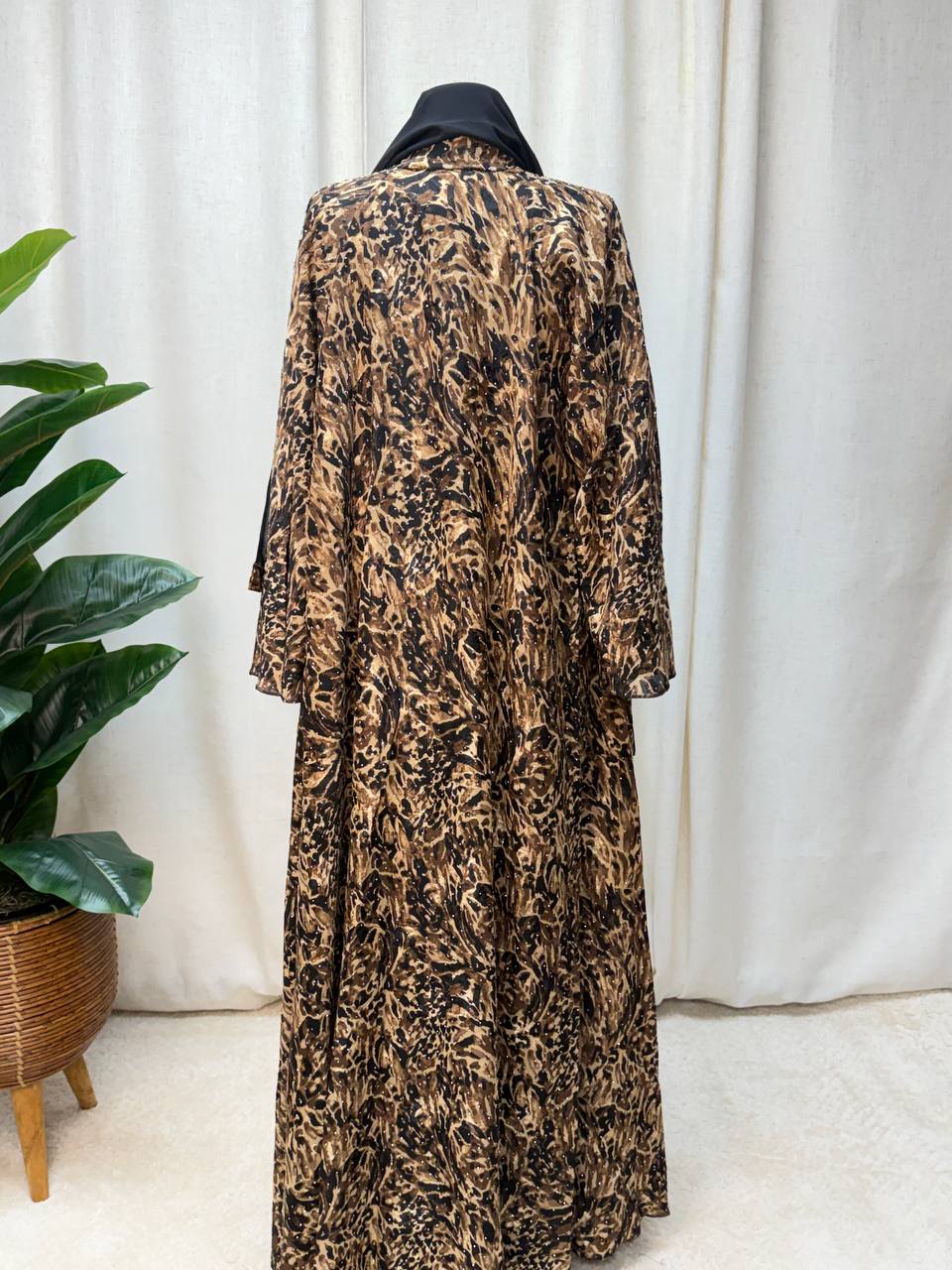 Layali Grace 3-Piece Abaya Set