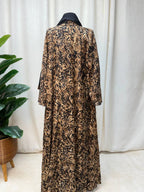 Layali Grace 3-Piece Abaya Set
