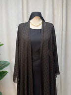 Layali Grace 3-Piece Abaya Set