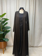Layali Grace 3-Piece Abaya Set