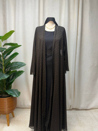 Layali Grace 3-Piece Abaya Set