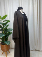 Layali Grace 3-Piece Abaya Set