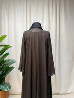 Layali Grace 3-Piece Abaya Set