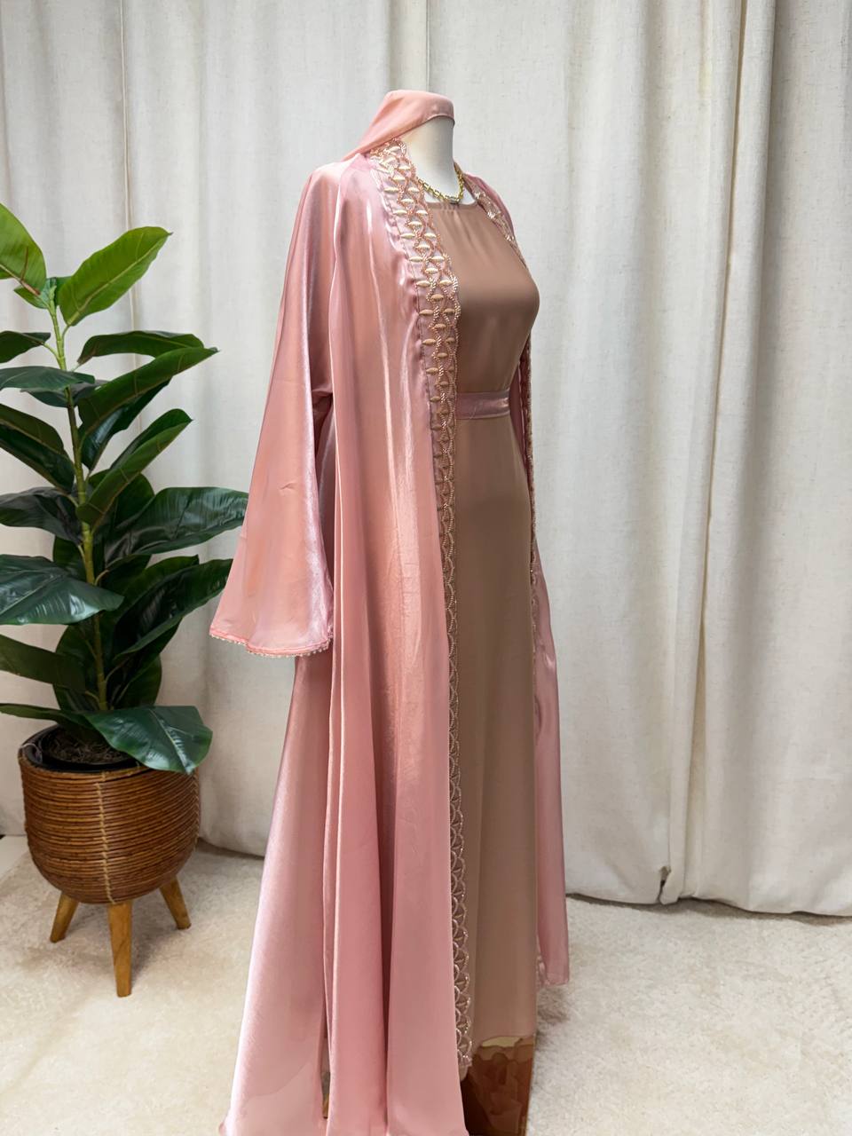 Veloura Organza Abaya