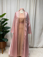 Veloura Organza Abaya