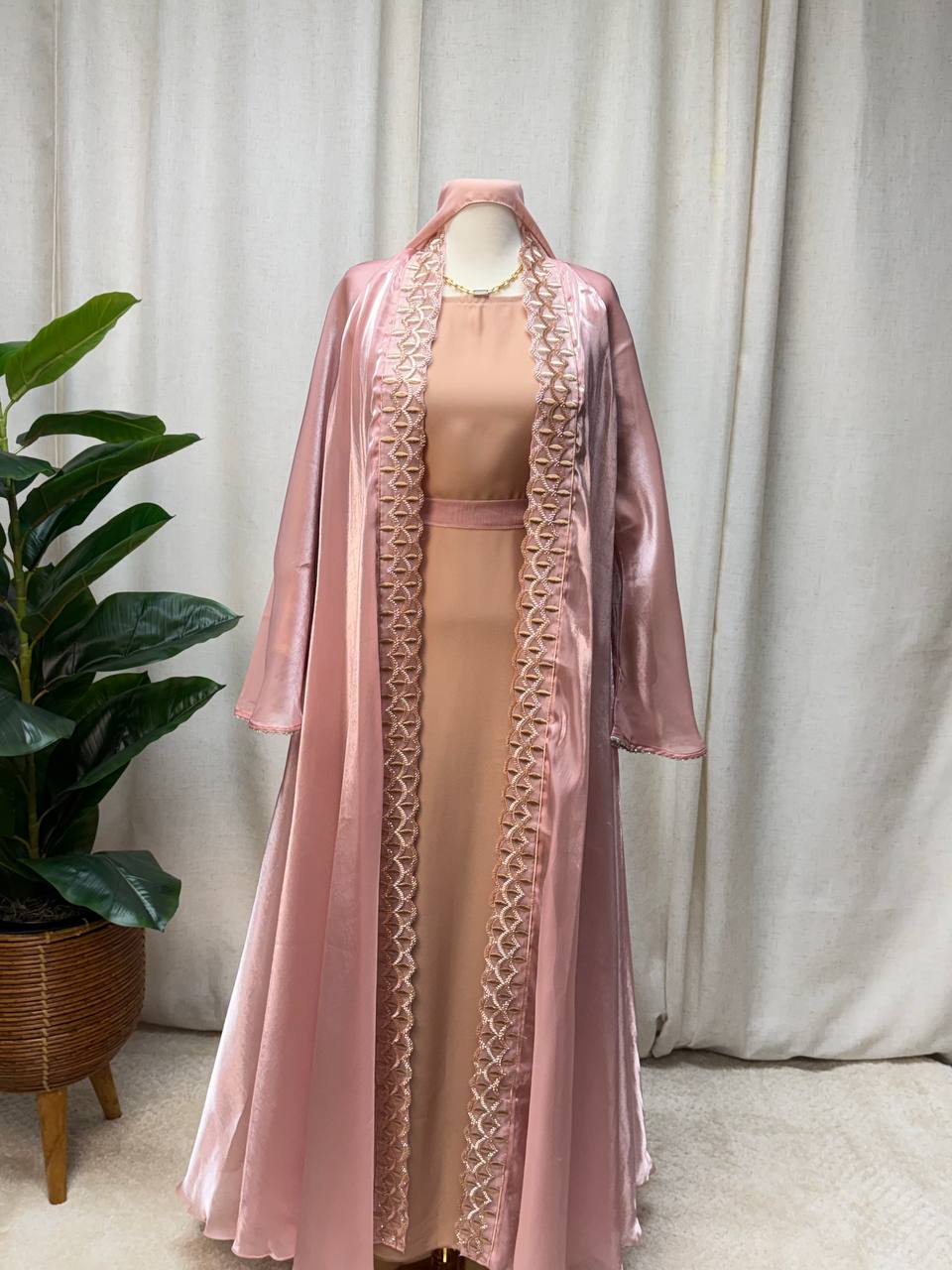 Veloura Organza Abaya