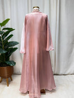 Veloura Organza Abaya
