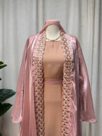 Veloura Organza Abaya