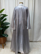 Veloura Organza Abaya