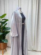 Veloura Organza Abaya