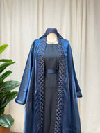Veloura Organza Abaya