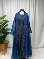 Veloura Organza Abaya