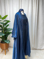 Veloura Organza Abaya