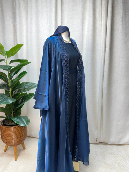 Veloura Organza Abaya