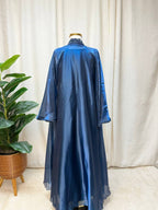 Veloura Organza Abaya