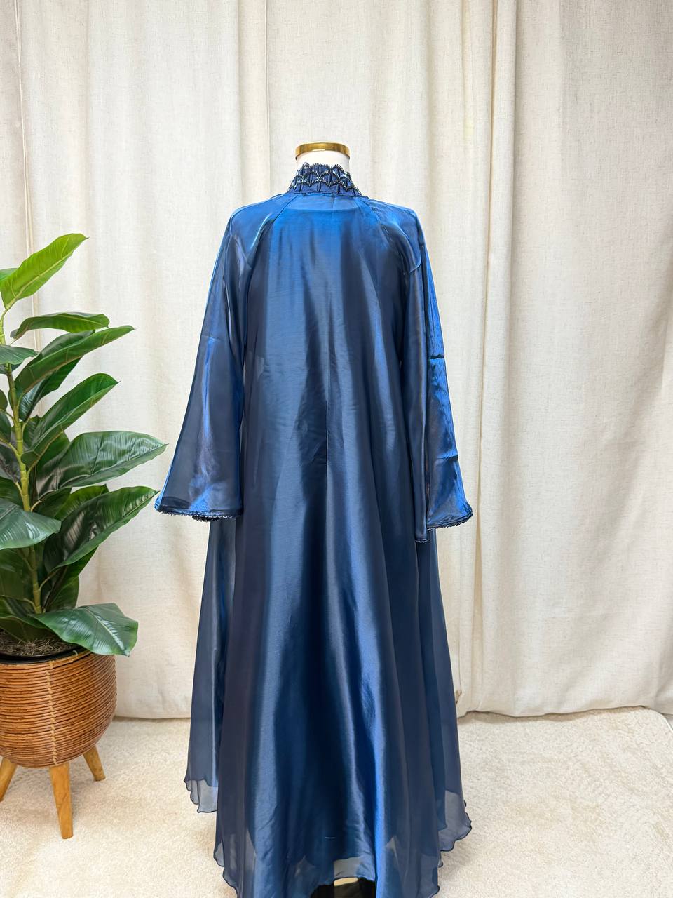 Veloura Organza Abaya