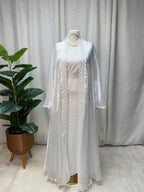 Veloura Organza Abaya