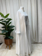 Veloura Organza Abaya
