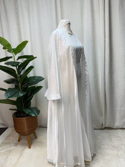 Veloura Organza Abaya