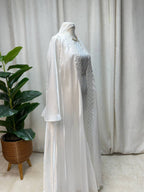 Veloura Organza Abaya