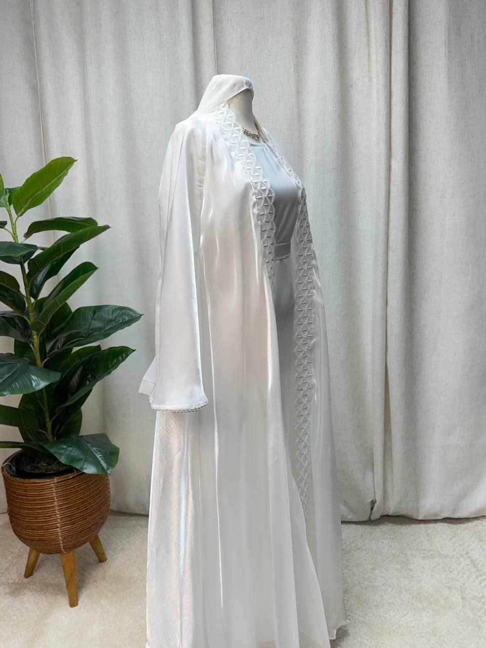 Veloura Organza Abaya