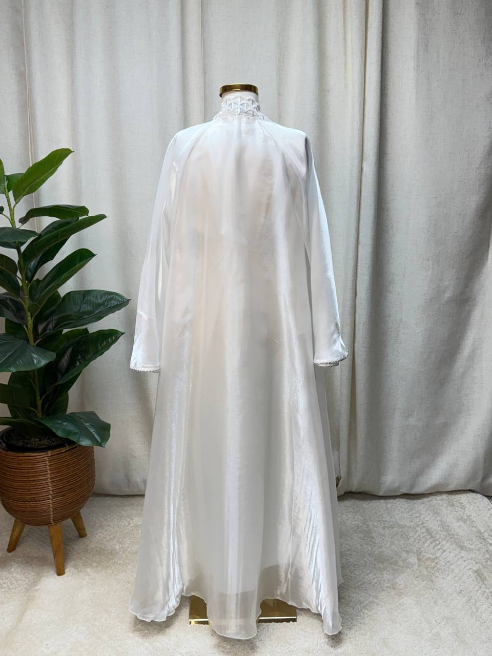 Veloura Organza Abaya