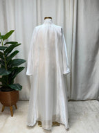 Veloura Organza Abaya