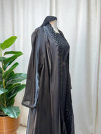Veloura Organza Abaya