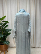 Celeste Crystal Abaya Set