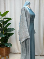 Celeste Crystal Abaya Set