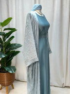 Celeste Crystal Abaya Set