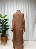 Celeste Crystal Abaya Set