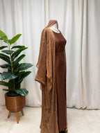 Celeste Crystal Abaya Set