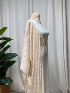 Celeste Crystal Abaya Set