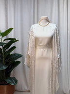 Celeste Crystal Abaya Set