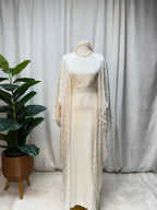 Celeste Crystal Abaya Set