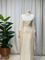 Celeste Crystal Abaya Set