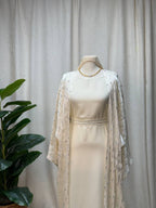 Celeste Crystal Abaya Set