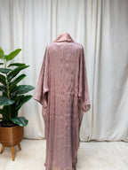 Celeste Crystal Abaya Set