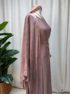Celeste Crystal Abaya Set