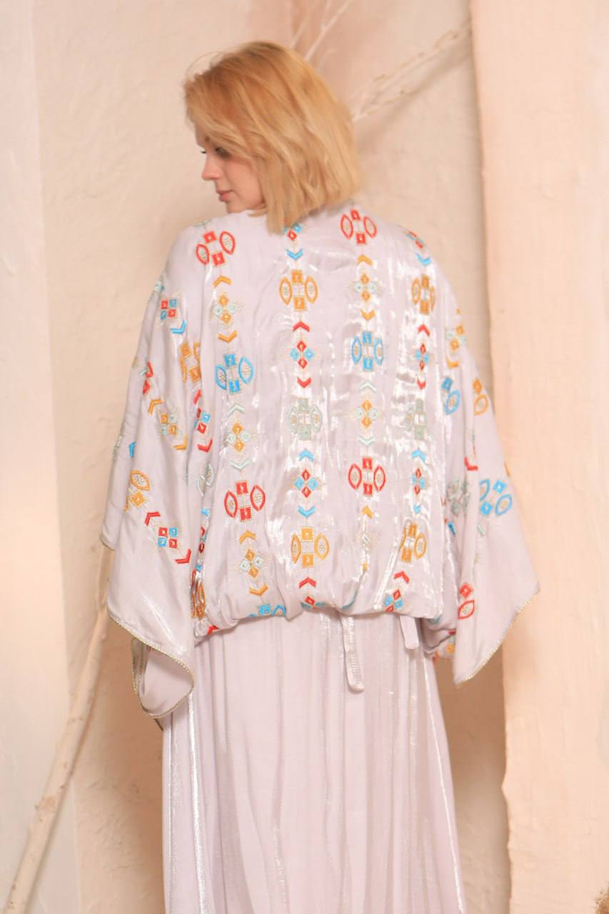 Sahara Glow Kaftan